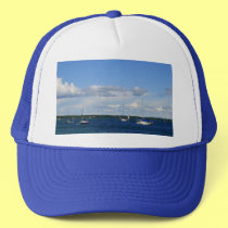 Hat - Sail boats