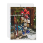 Hat Shop Custom Invitation