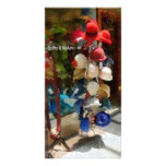 Hat Shop Personalized Photo Card
