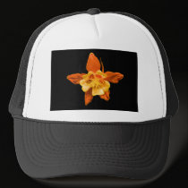 Hat, Single Columbine Blossom