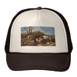 Hat: Spaniels Stalking Rabbits in the Dunes
