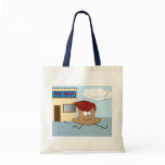 Hat Stealing a Wig Bag