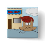 Hat Stealing a Wig Button