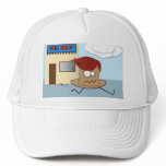 Hat Stealing a Wig Cap