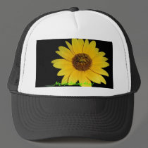 Hat - Striking Sunflower, "My Gardening Hat!"