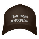 Hat TEAM P.O.O.P.S Embroidered Baseball Cap