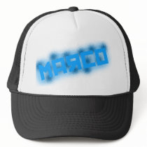 Hat that says marco by marco_cunha Hat that says marco
