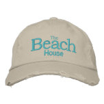 Hat / The Beach house / Sally Coupe Jacobson Embroidered Hat
