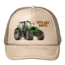 Hat: Tractor Hat