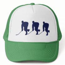 Hat Trick Green And Blue