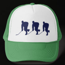Hat Trick Green And Blue
