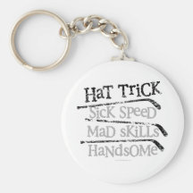 Hat Trick Key Chain