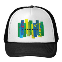 hat trucker capoeira fighter player bahia