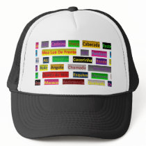 hat  trucker capoeira martial arts
