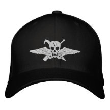 HAT - USMC 0321 RECON JACK EMBROIDERED HATS