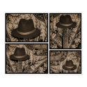 Hat Vignette posters