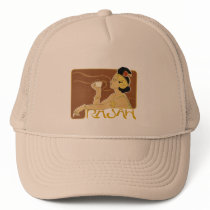 Hat: Vintage Rajah Coffee by VintageCabaret Hat: Vintage Rajah Coffee