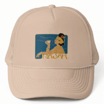 Hat: Vintage Rajah Coffee by VintageCabaret Hat: Vintage Rajah Coffee