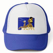 Hat: Vintage Rajah Coffee by VintageCabaret Hat: Vintage Rajah Coffee