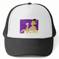 Hat: Vintage Rajah Coffee by VintageCabaret Hat: Vintage Rajah Coffee