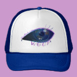 Hat- WEEP the band logo hat hats