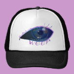 Hat- WEEP the band logo hat hats