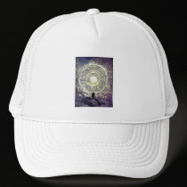 Hat: White Rose - Gustave Doré by Aquavel Hat: White Rose - Gustave Doré