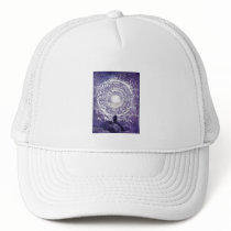 Hat: White Rose - Gustave Doré by Aquavel Hat: White Rose - Gustave Doré