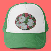 Hat White Roses by irenemaria Hat White Roses