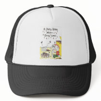 Hat with animated pictures of funny church sayings by psnyder62546 Hat with animated pictures of funny church sayings