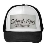 Hat with CATFISH KING on the front.
