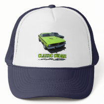 Hat with "CLASSIC CUDAS!" design