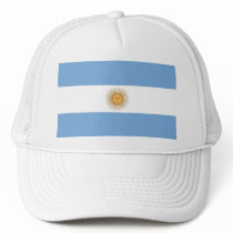 Hat with Flag of Argentina