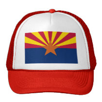 Hat with Flag of  Arizona State - USA hats