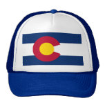 Hat with Flag of  Colorado State - USA