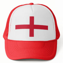 Hat with Flag of England