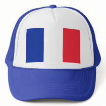 Hat with Flag of France
