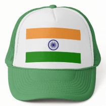 Hat with Flag of India