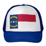 Hat with Flag of North Carolina State - USA