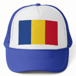Hat with Flag of Romania