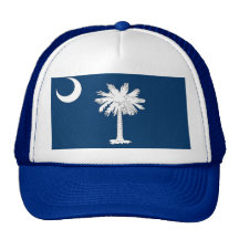 Hat with Flag of South Carolina State - USA