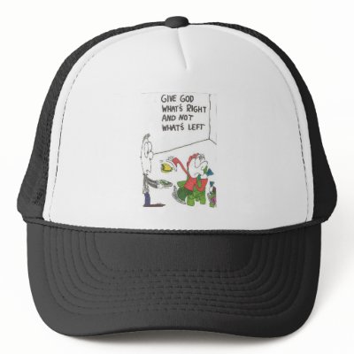 Hat with funny church sayings, animated by psnyder62546