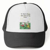 HAT with funny church signs and animated pictures by psnyder62546 HAT with funny church signs and animated pictures