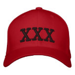 Hat XXX Embroidered Baseball Cap