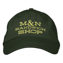 Hat - (Yellow Letters) M&N Knit Design 1 Baseball Cap