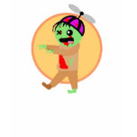 Hat Zombie Baby Doll t-shirts