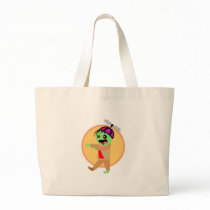 Hat Zombie Canvas Bags