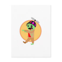 Hat Zombie Postcards