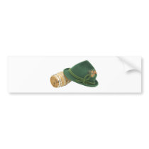 HatAlpineOakBarrel053109 Bumper Stickers