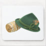 HatAlpineOakBarrel053109 Mousepad